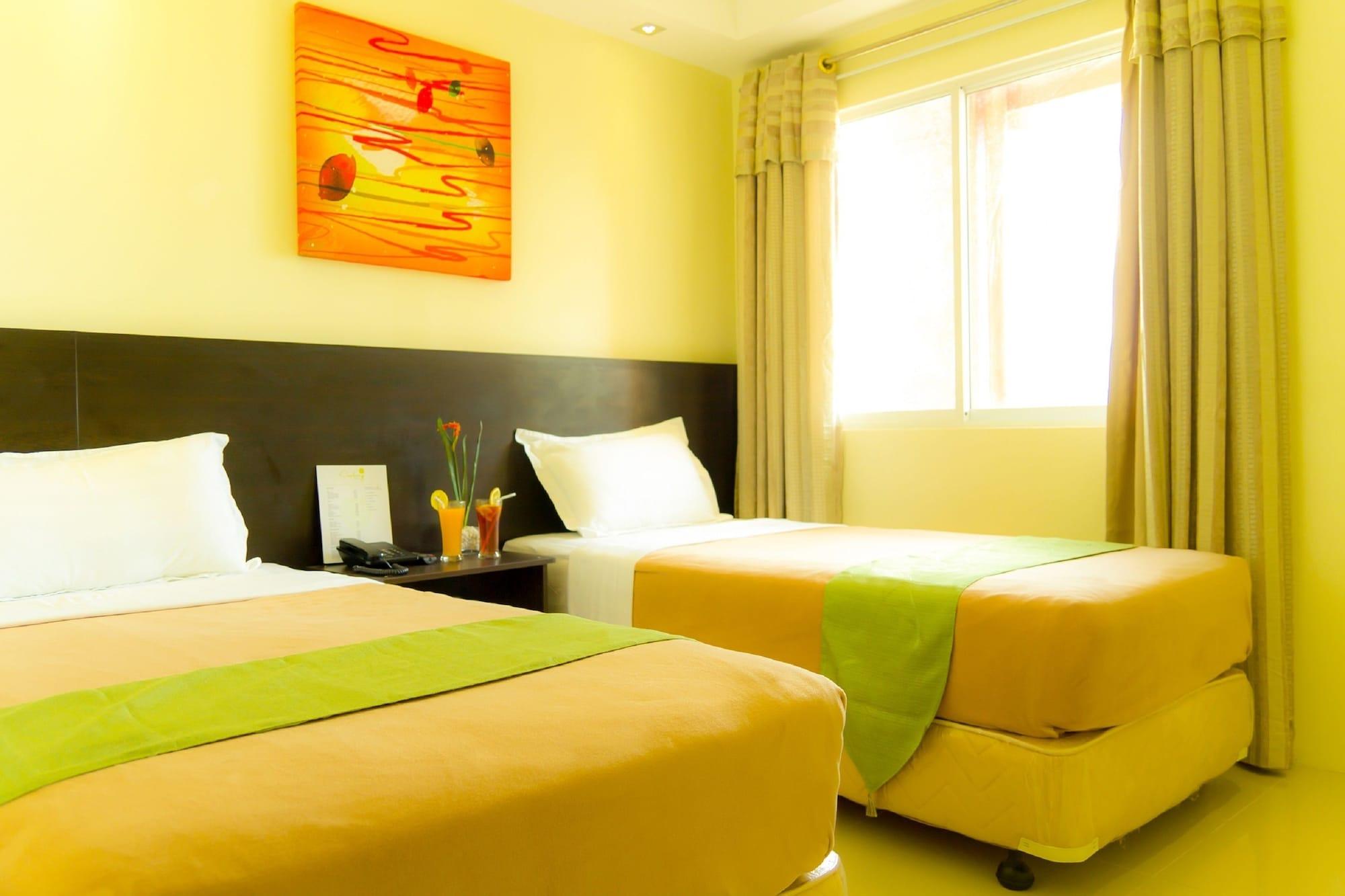 Canberry Hotel Cebu Exterior photo