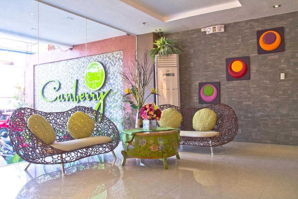 Canberry Hotel Cebu Exterior photo