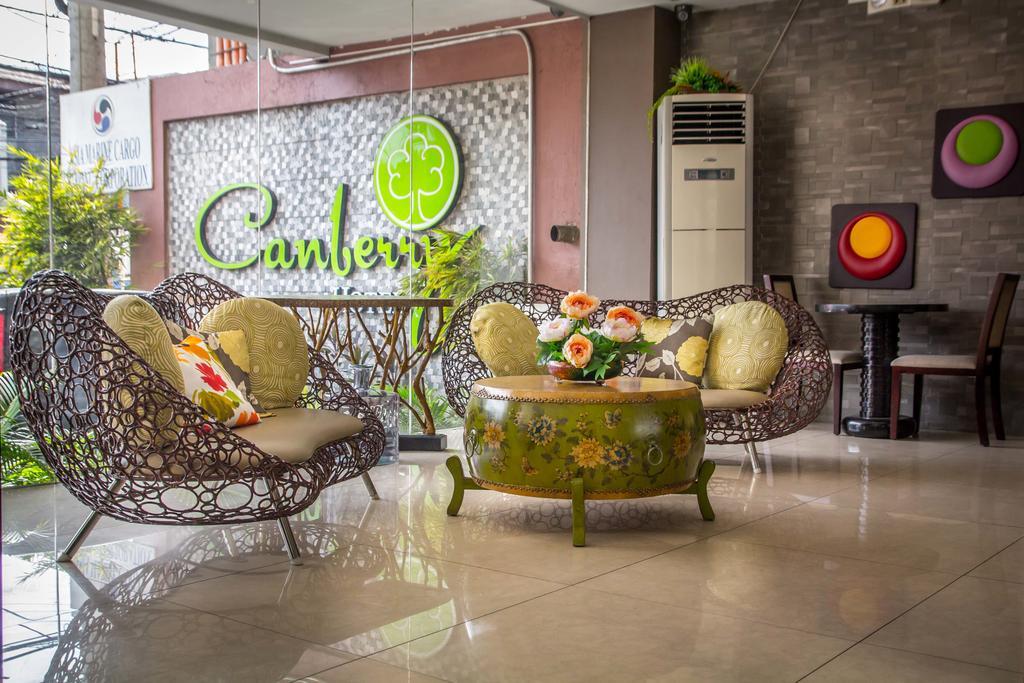 Canberry Hotel Cebu Exterior photo